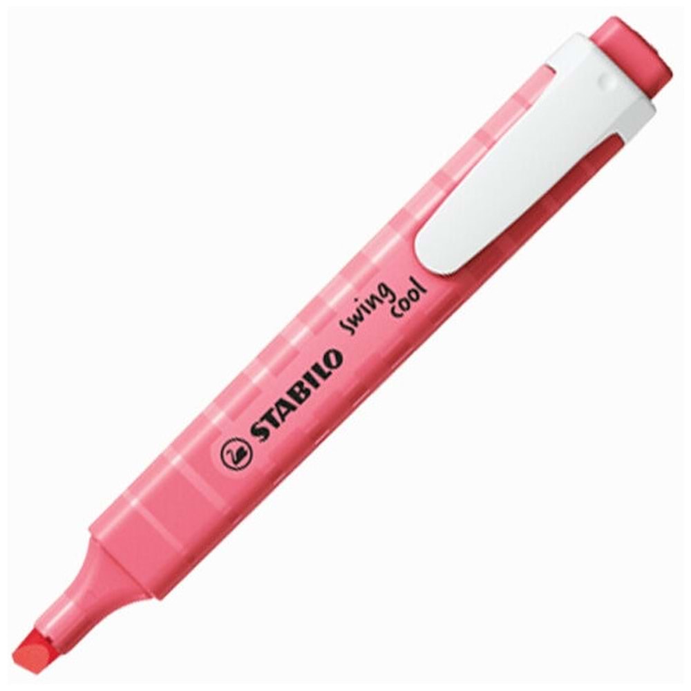 Stabilo Fosforlu Kalem Swing Cool Pastel Gül Pembe 275/150-8 (1 Adet)