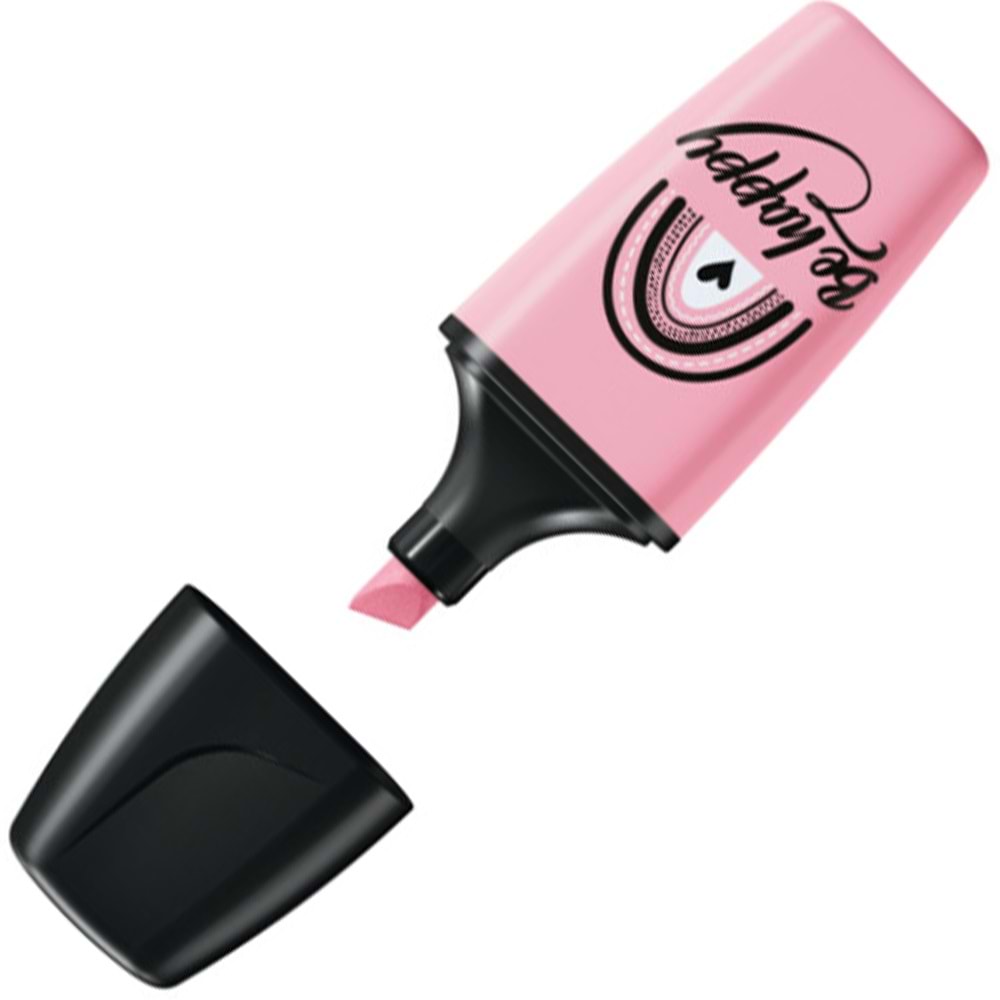 Stabilo Fosforlu Kalem Boss Mini Pastellove 2.0 Pembe 07/129-9 (1 Adet)