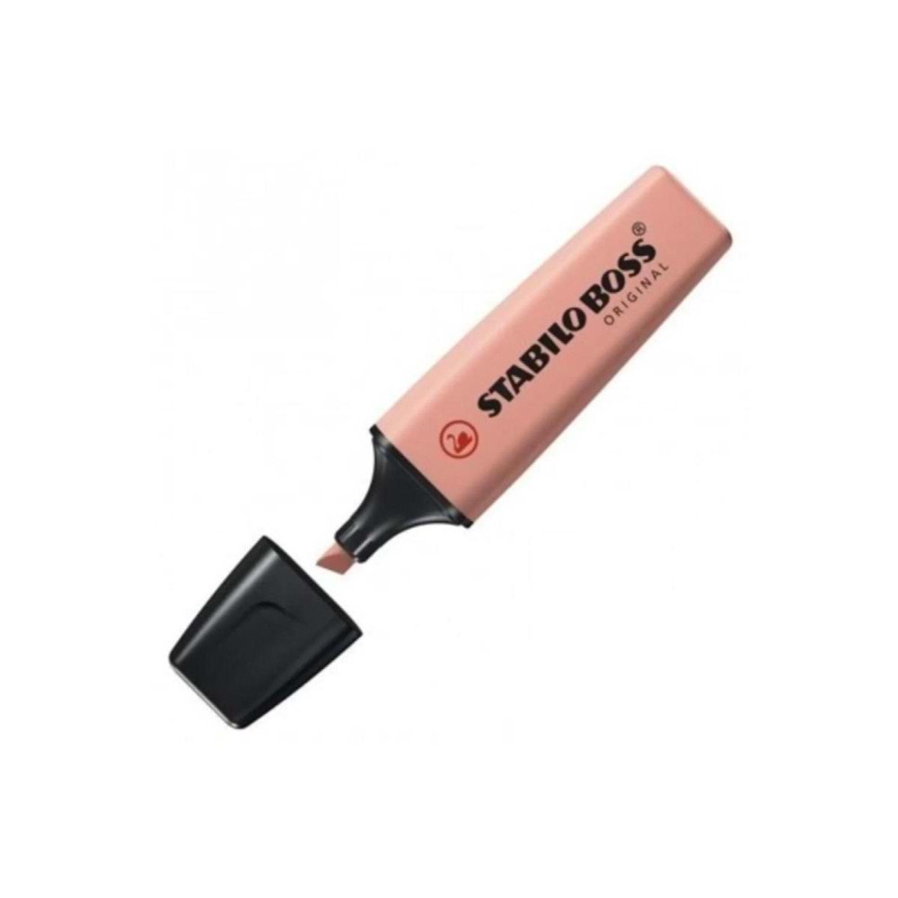 Stabilo Fosforlu Kalem Boss Naturecolors Gül Kurusu 70/175 (1 Adet)