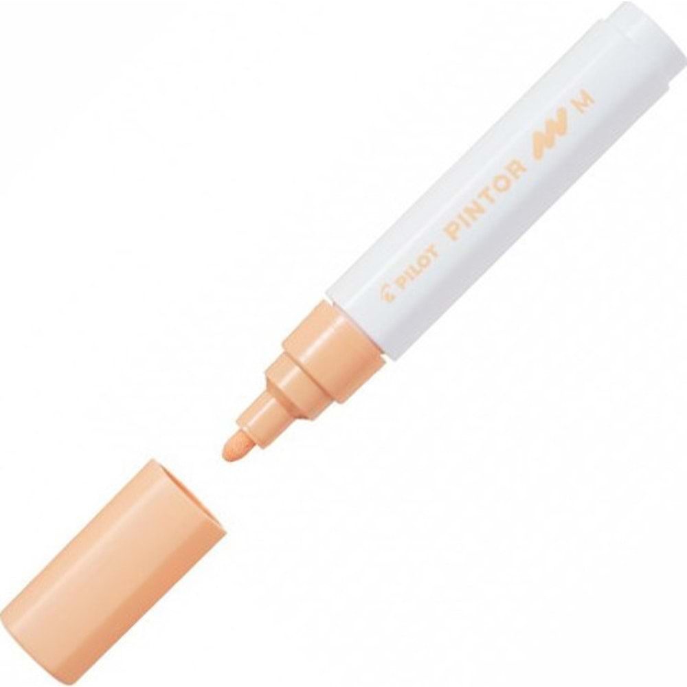 Pilot Pintor (M) Pastel Turuncu Sw-pt-m-po (1 Adet)