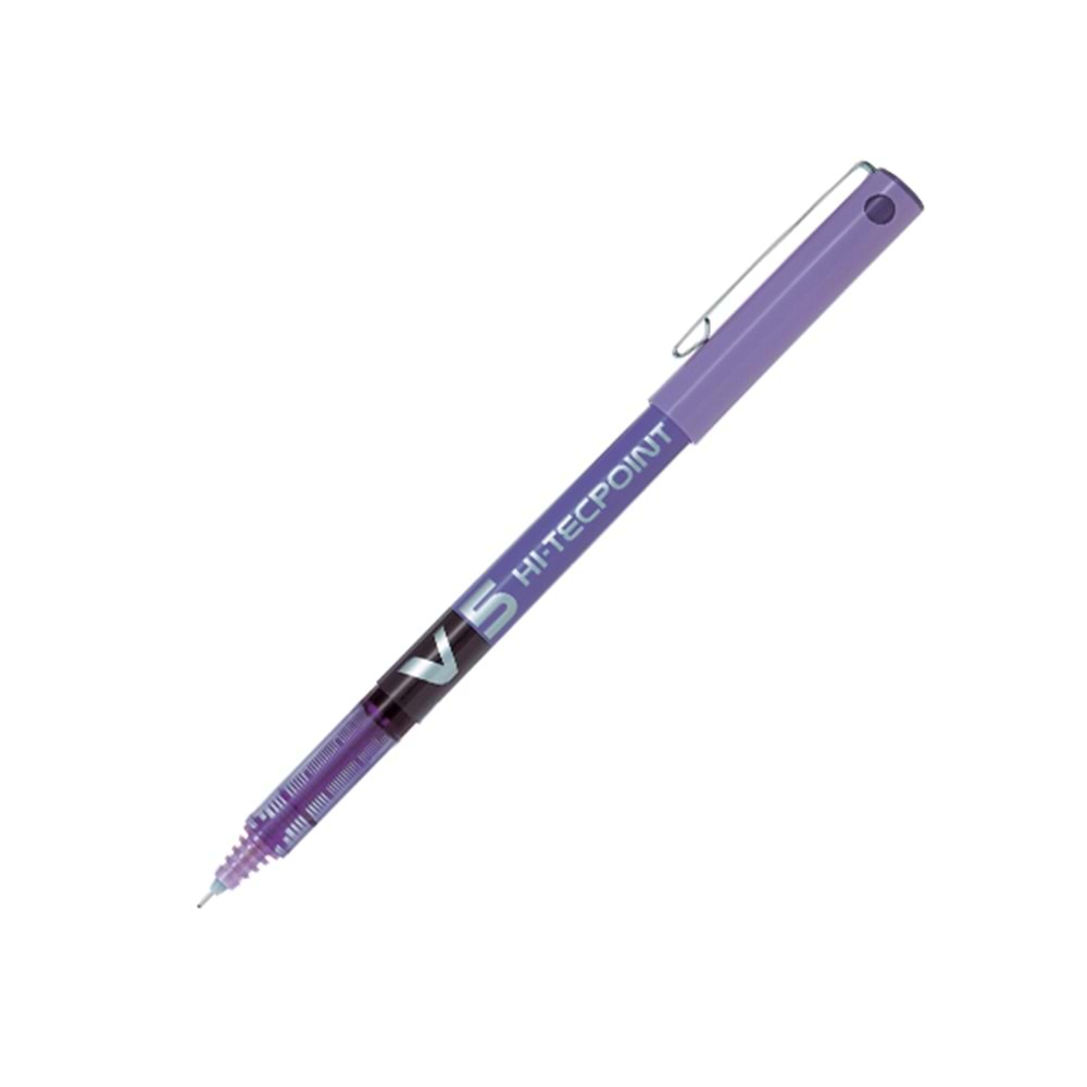 Pilot Roller Kalem V-5 Hıtecpoınt Mor BX-V5-V (1 Adet)