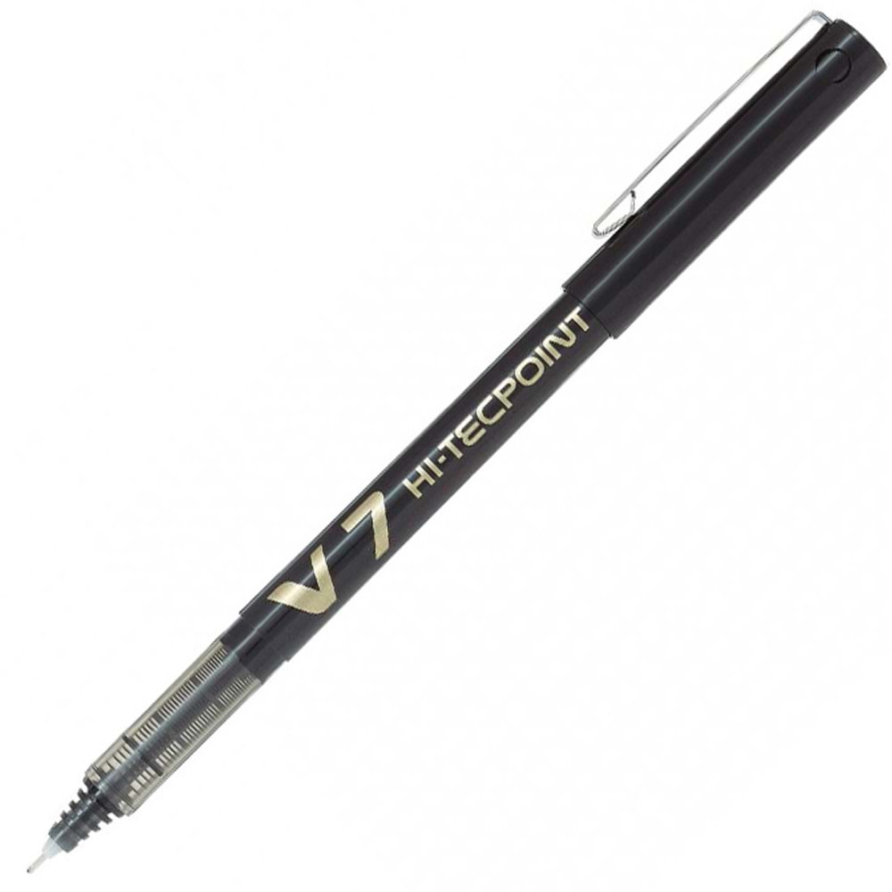 Pilot Roller Kalem Hi-Tecpoint İğne Uç 0.7 MM Siyah Bx-V7-B-E (1 Adet)