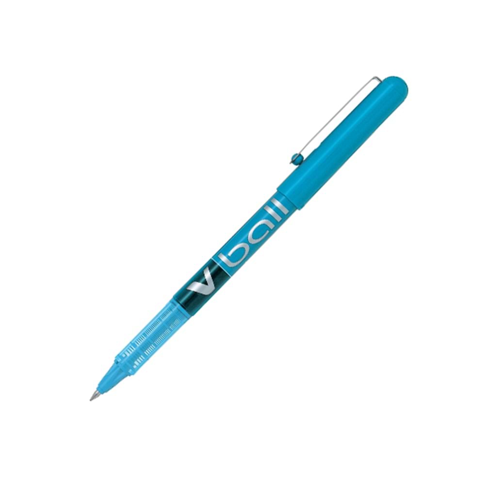 Pilot Roller Kalem V-Ball V System Bilye Uç 0.5 MM Açık Mavi BL-VB5-LB (1 Adet)