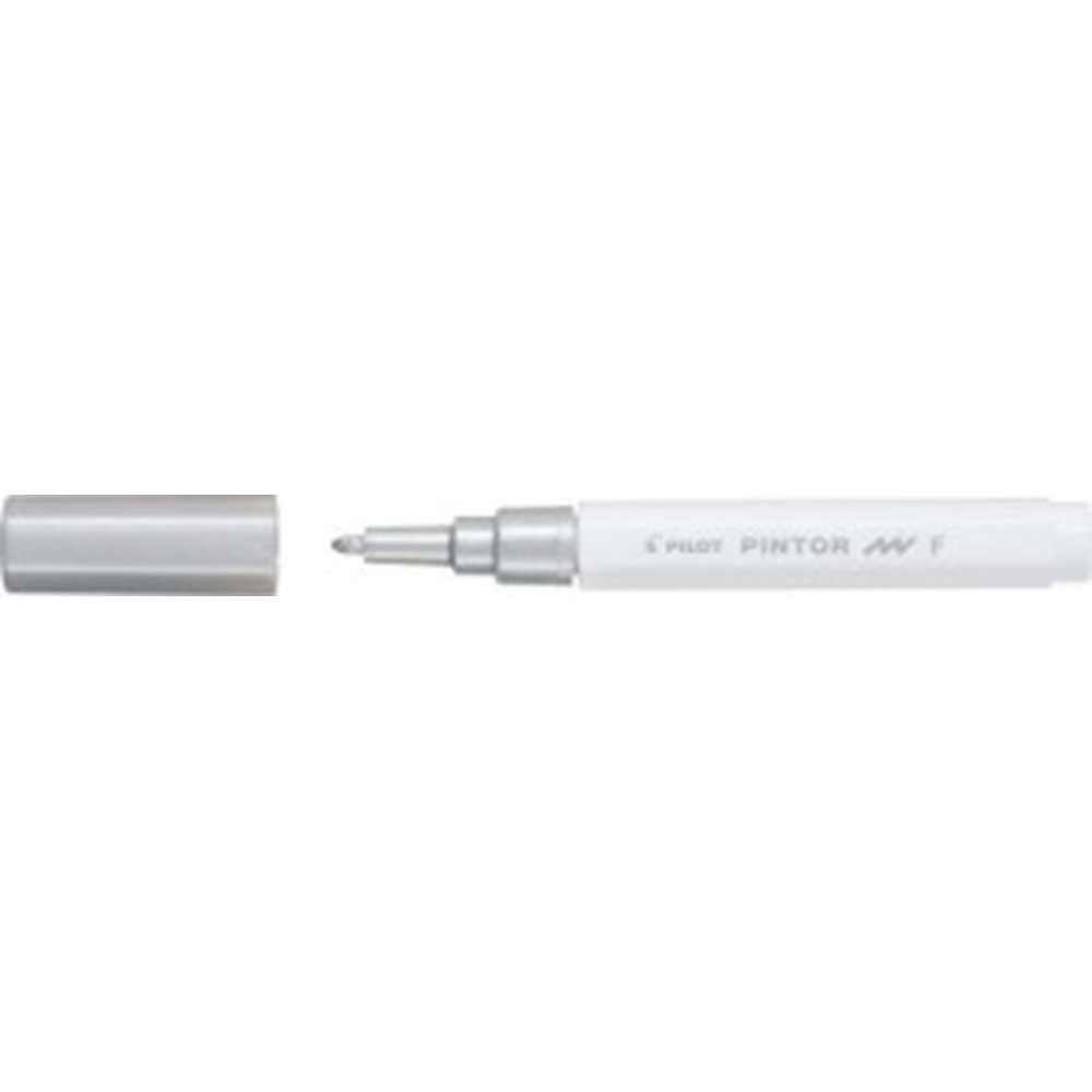 Pilot Pintor (F) Gümüş Sw-pt-f-s (1 Adet)