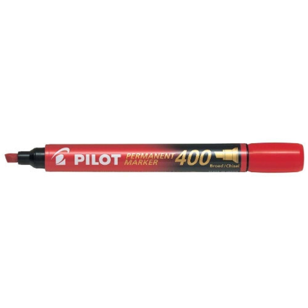 Pilot Markör Permanent Kırmızı 400 (1 Adet)