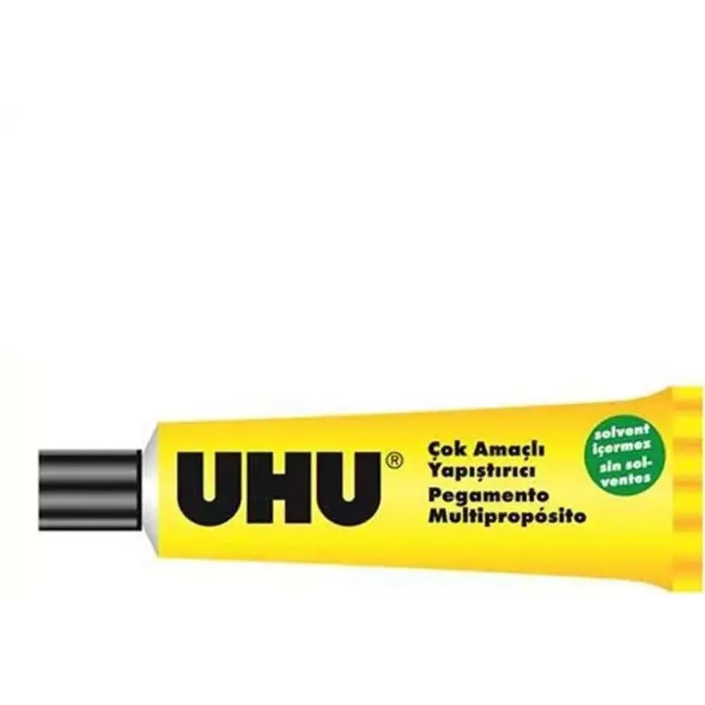 Uhu Sıvı Yapıştırıcı Solventsiz 7 Ml Sf Kartela Uhu9000004 (1 Adet)
