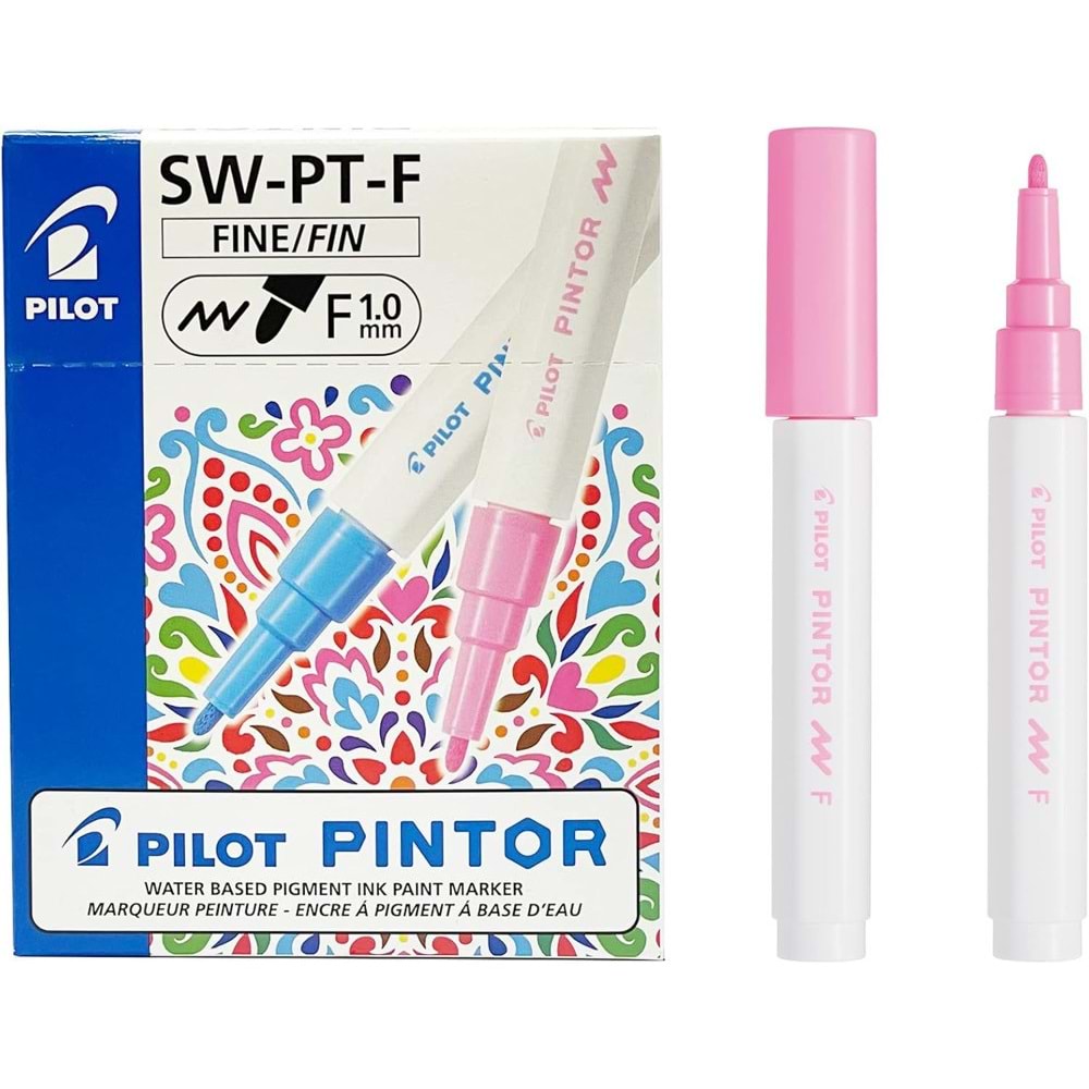 Pilot Pintor (F) Pembe SW-PT-F-P (1 Adet)