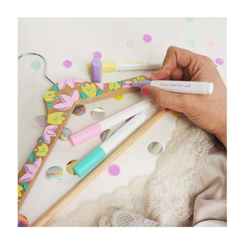 Pilot Pintor (F) Pembe SW-PT-F-P (1 Adet)