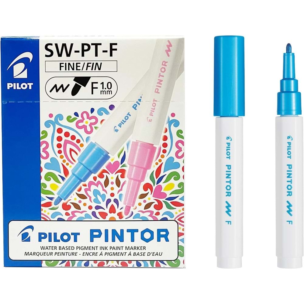Pilot Pintor (F) Metalik Mavi SW-PT-F-ML (1 Adet)
