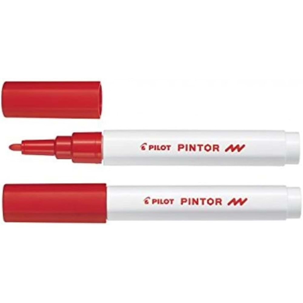 Pilot Pintor (F) Kırmızı SW-PT-F-R (1 Adet)