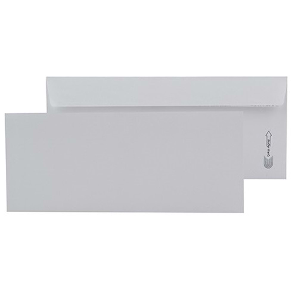 Oyal Diplomat Zarf Extra Beyaz Silikonlu 10.5x24 90 gr 30004107 (1 Adet)