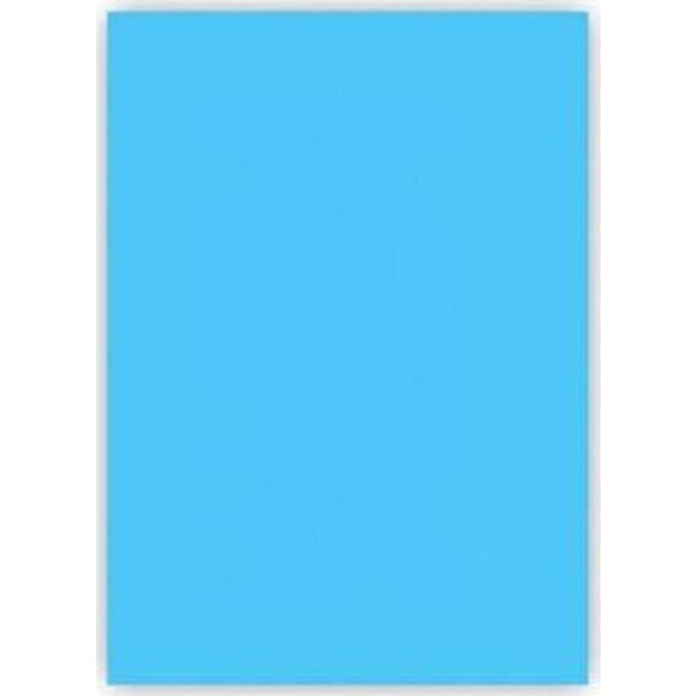 Umur Fon Kartonu Fosforlu 120 gr Mavi 50x70 (1 Adet)