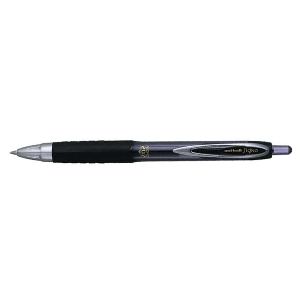 Uni-Ball Roller Kalem Signo 207 Micro Jel Mekanik 0.5 MM Siyah UMN-207 (1 Adet)
