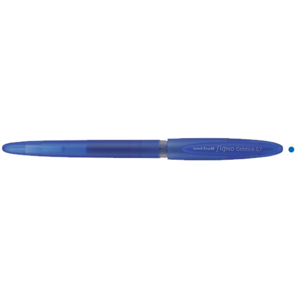 Uni-Ball Roller Kalem Signo Gelstick Jel Bilye Uç 0.7 MM Mavi UM-170 (1 Adet)