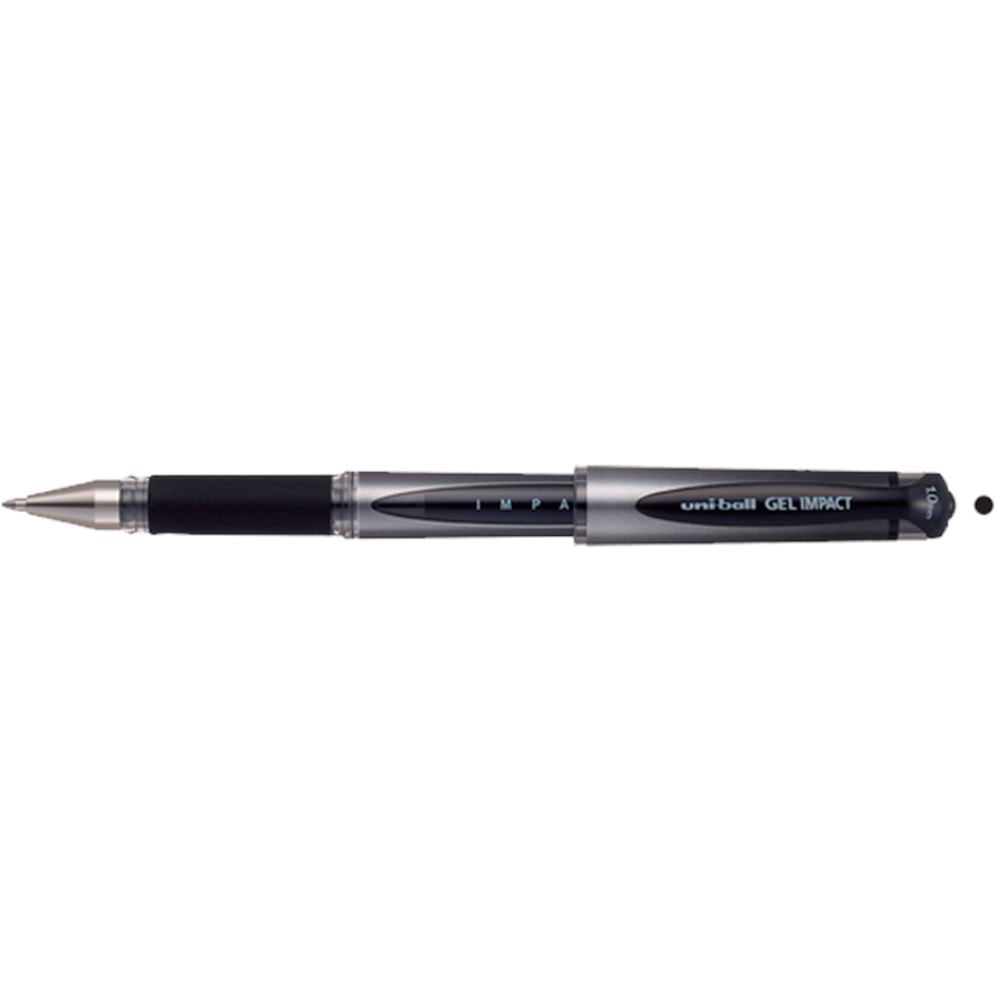 Uni-Ball Roller Kalem Signo Broad Jel Bilye Uç İmza Kalemi 1.0 MM Siyah UM-153S (1 Adet)