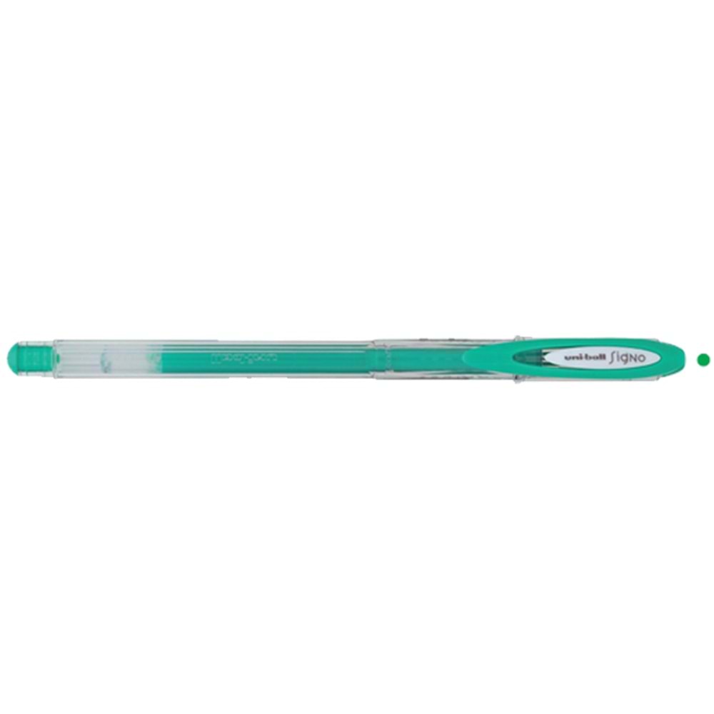 Uni-Ball Roller Kalem Signo Angelic Colour Jel Bilye Uç 0.7 MM Yeşil UM-120 AC(1 Adet)