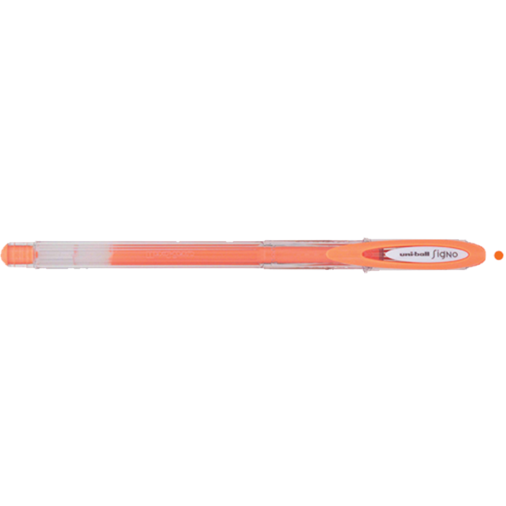 Uni-Ball Roller Kalem Signo Angelic Colour Jel Bilye Uç 0.7 MM Turuncu UM-120 AC (1 Adet)