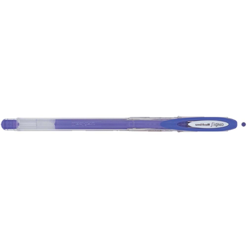 Uni-Ball Roller Kalem Signo Angelic Colour Jel Bilye Uç 0.7 mm Mor UM-120 AC (1 Adet)