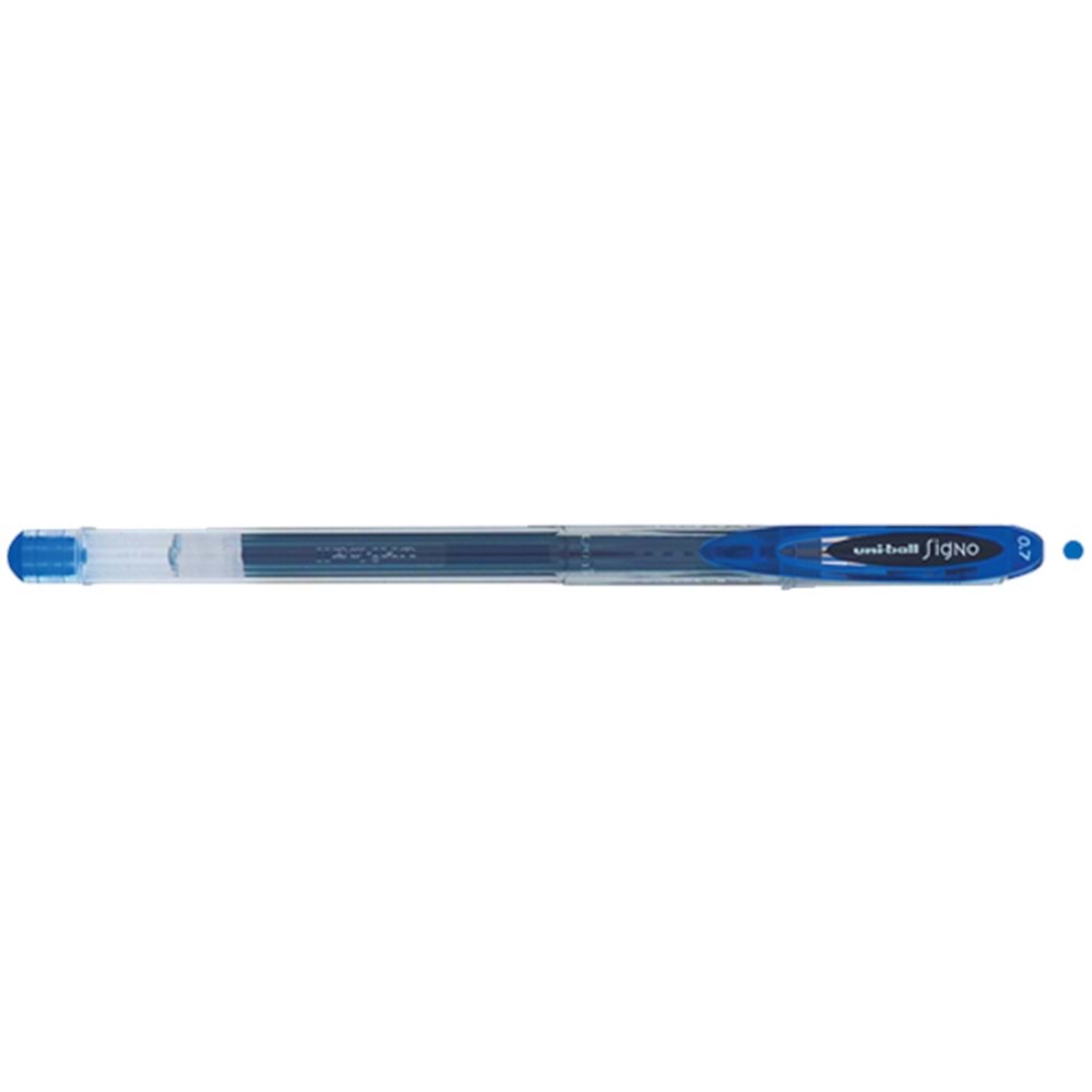 Uni-Ball Roller Kalem Signo Jel 0.7 mm Mavi UM-120 (1 Adet)