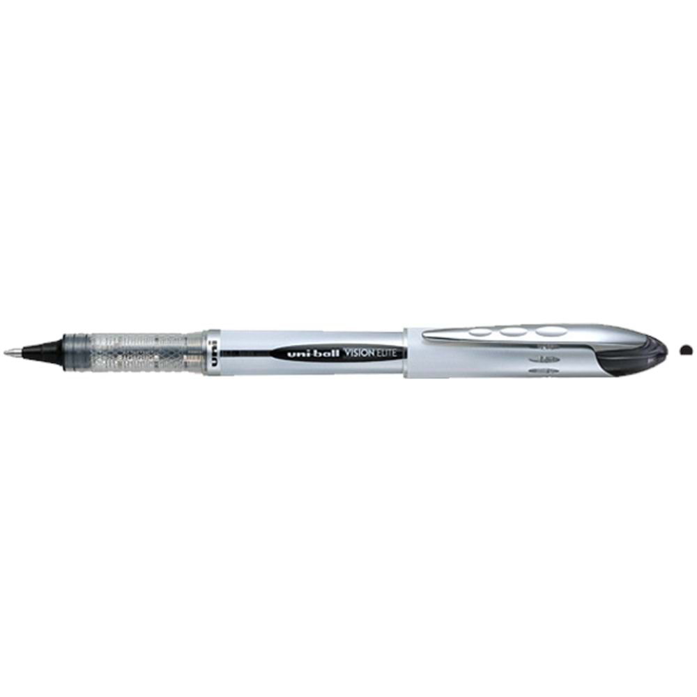 Uni-Ball Roller Kalem Vision Elite Bilye Uç 0.8 mm Siyah UB-200 (1 Adet)