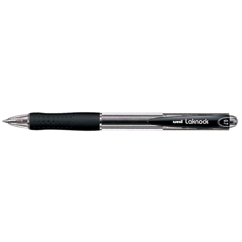 Uni-Ball Tükenmez Kalem Laknock Micro 0.7 MM Mekanik Bilye Uç Siyah SN-100 (1 Adet)