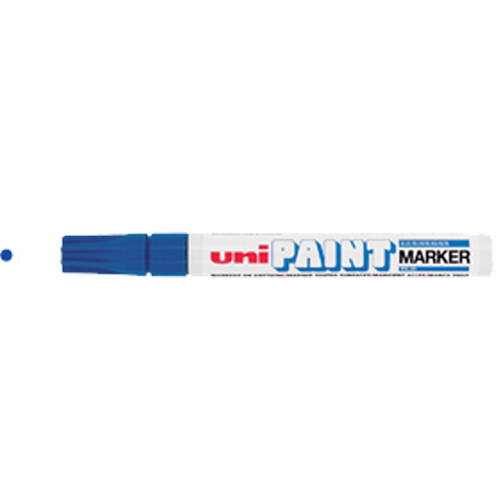 Uni-Ball Markör Boyama paint Marker 2.2-2.8 MM Mavi Px-20 (1 Adet)