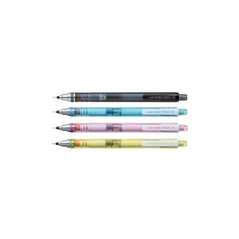 Uni-Ball Versatil Kalem Kuru Toga T 0.5 MM Siyah M5-450 (1 Adet)