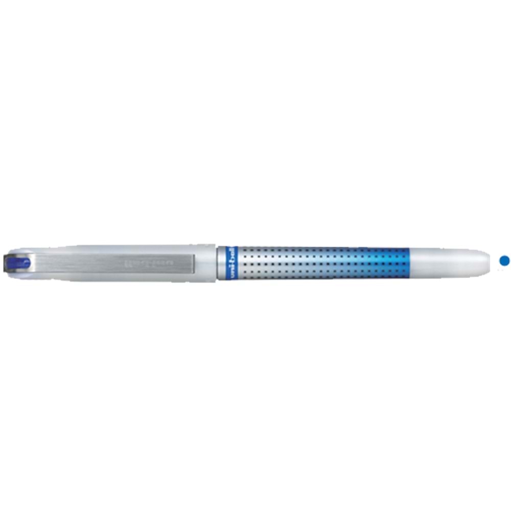 Uni-Ball Roller Kalem Eye Needle İğne Uçlu 0.7 MM Mavi UB-187S (1 Adet)