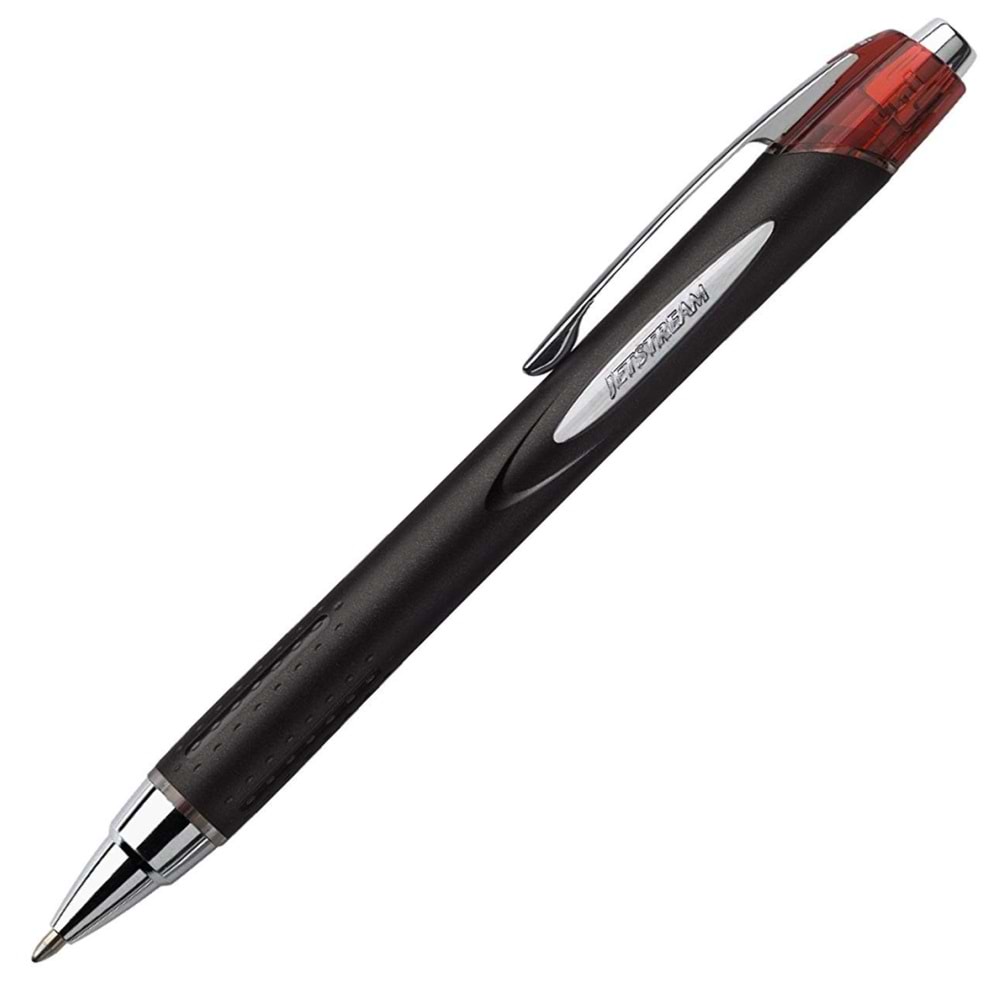 Uni-Ball Jetstream 1.0 Basmalı Hızlı Yazi Kalemi Kırmızı (1 Adet)