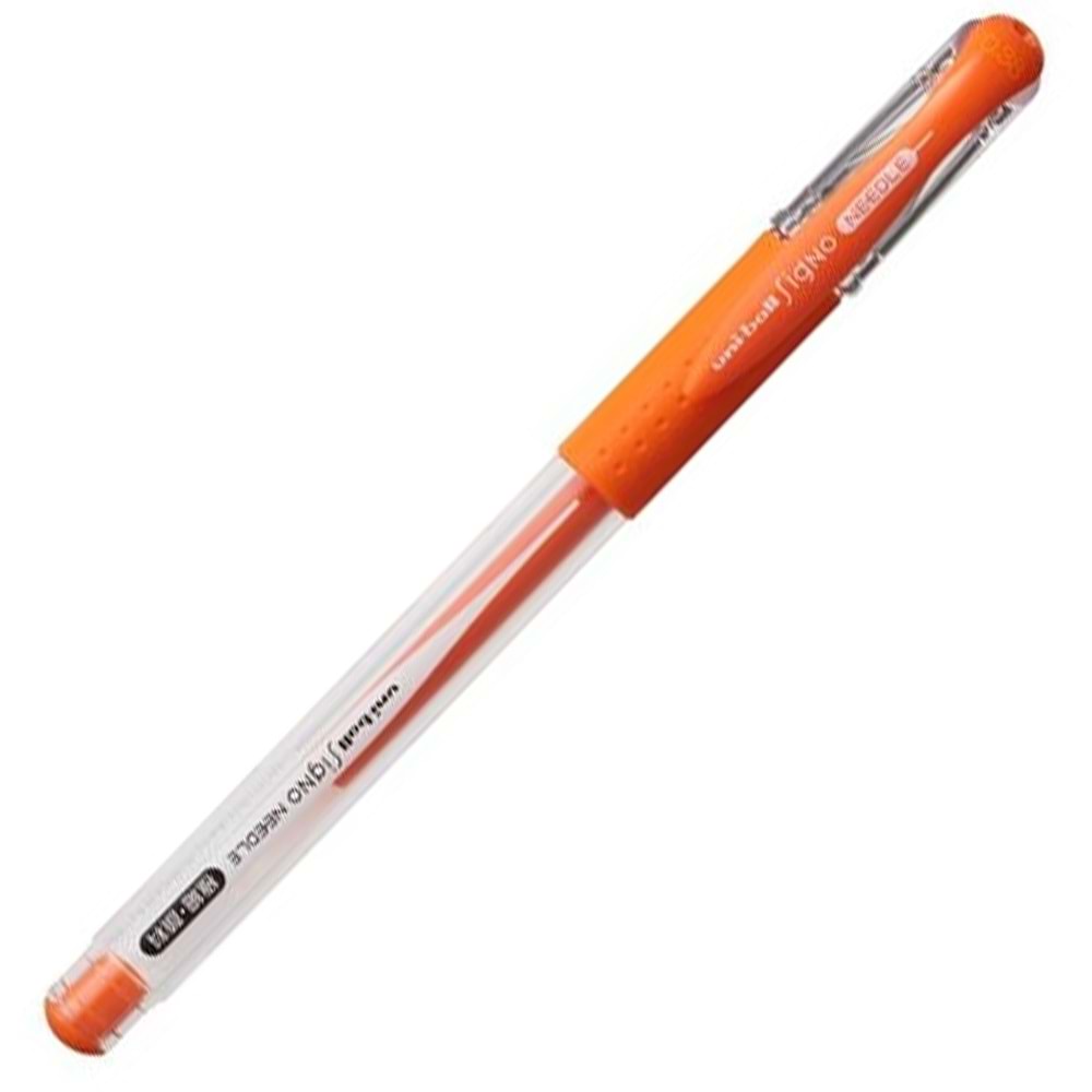Uni-Ball Roller Kalem Signo Needle İğne Uç 0.38 MM Turuncu UM-151ND (1 Adet)