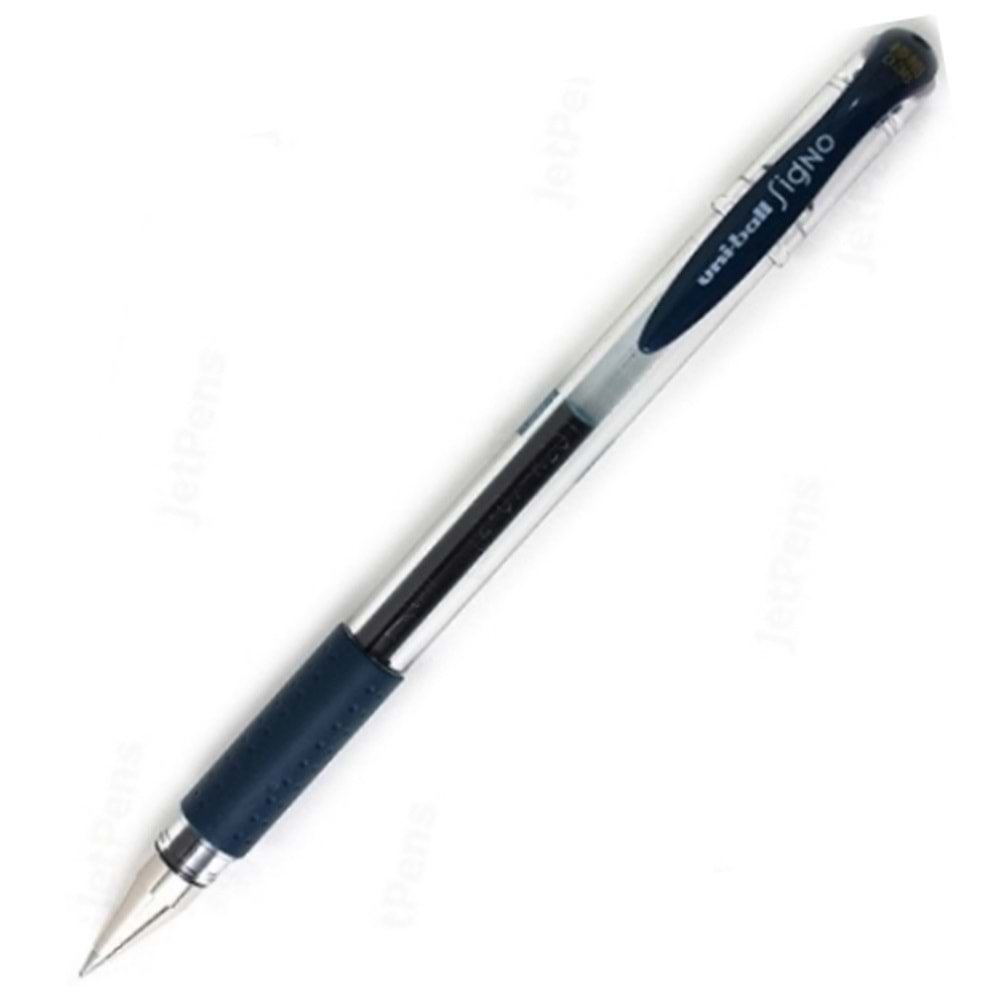 Uni-Ball Roller Kalem Signo Needle İğne Uç 0.38 MM Mavi Siyah UM-151ND (1 Adet)