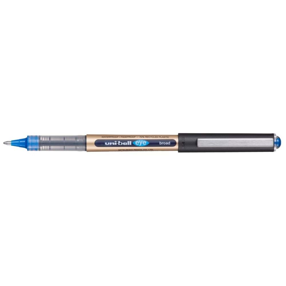 Uniball Eye Broad 1.0 Roller Kalem Mavi Ub-150 (10E) Mavi (1 Adet)