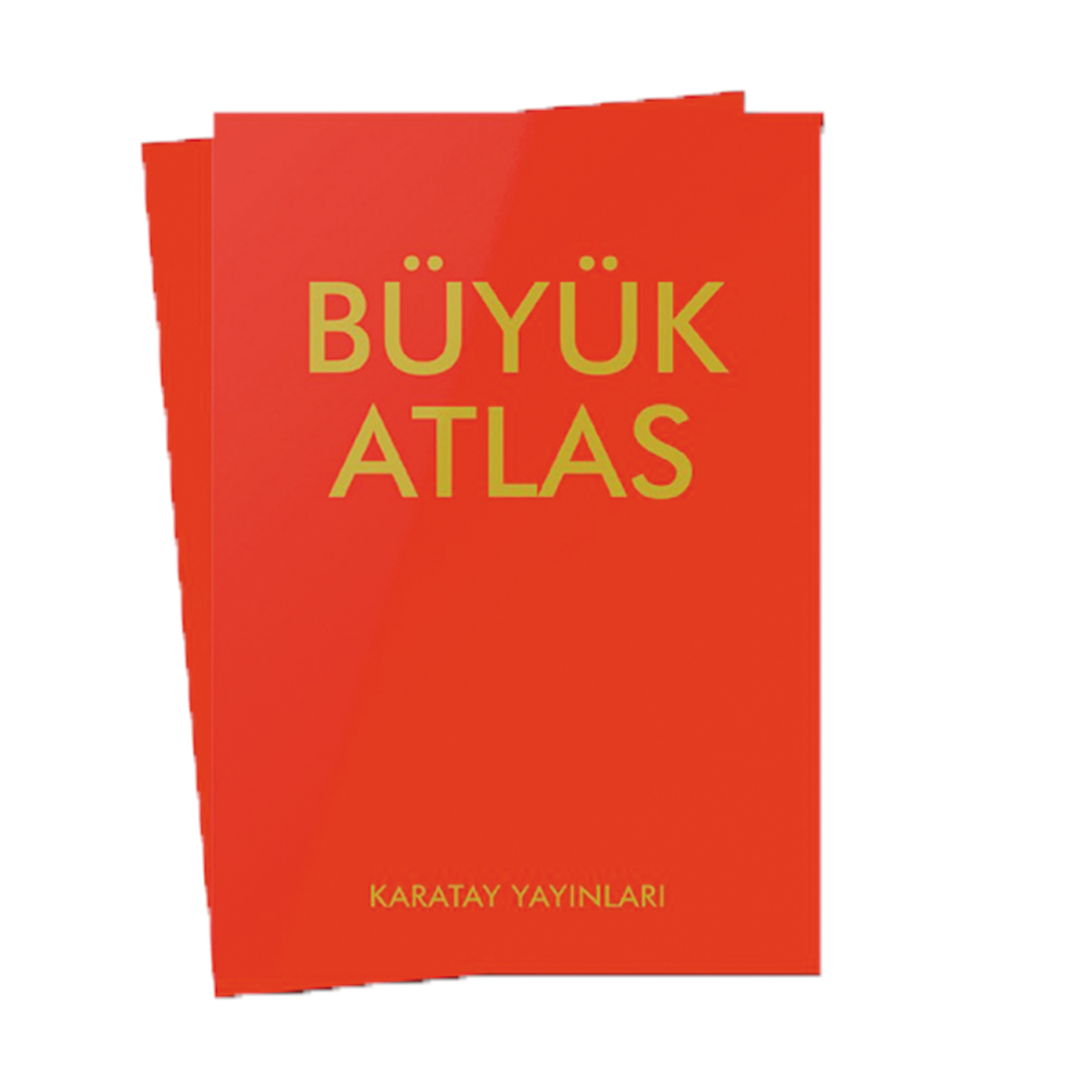 4E Atlas Büyük Ciltli Karatay Yayınevi