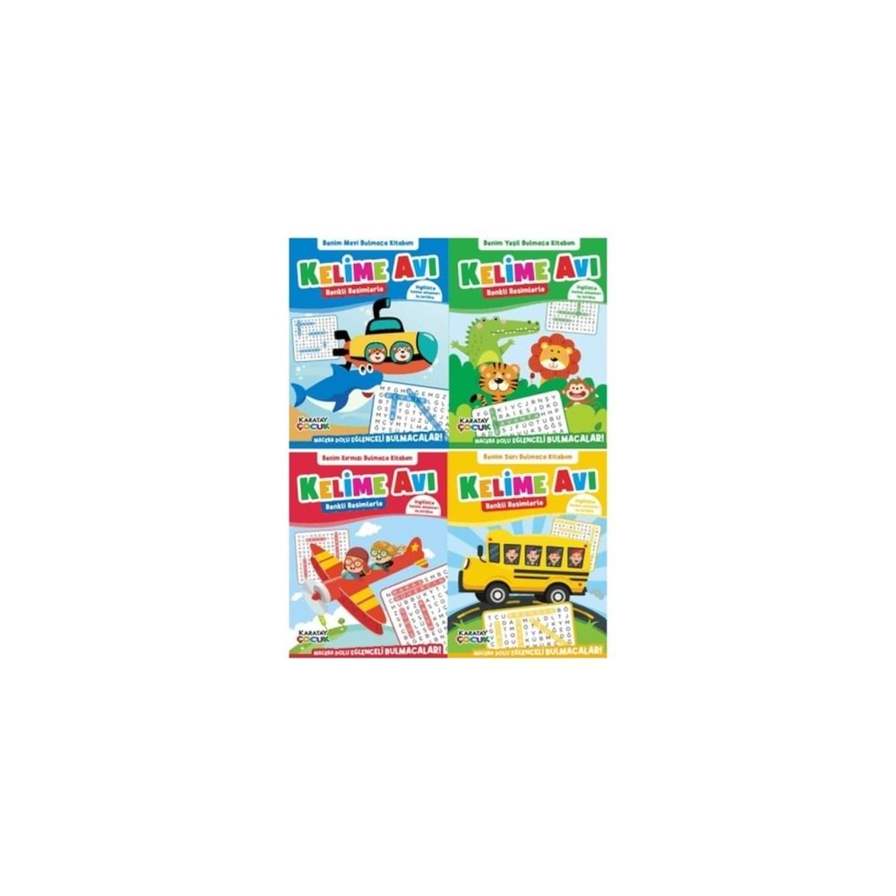 4e Kelime Avı- Bulmacalar
