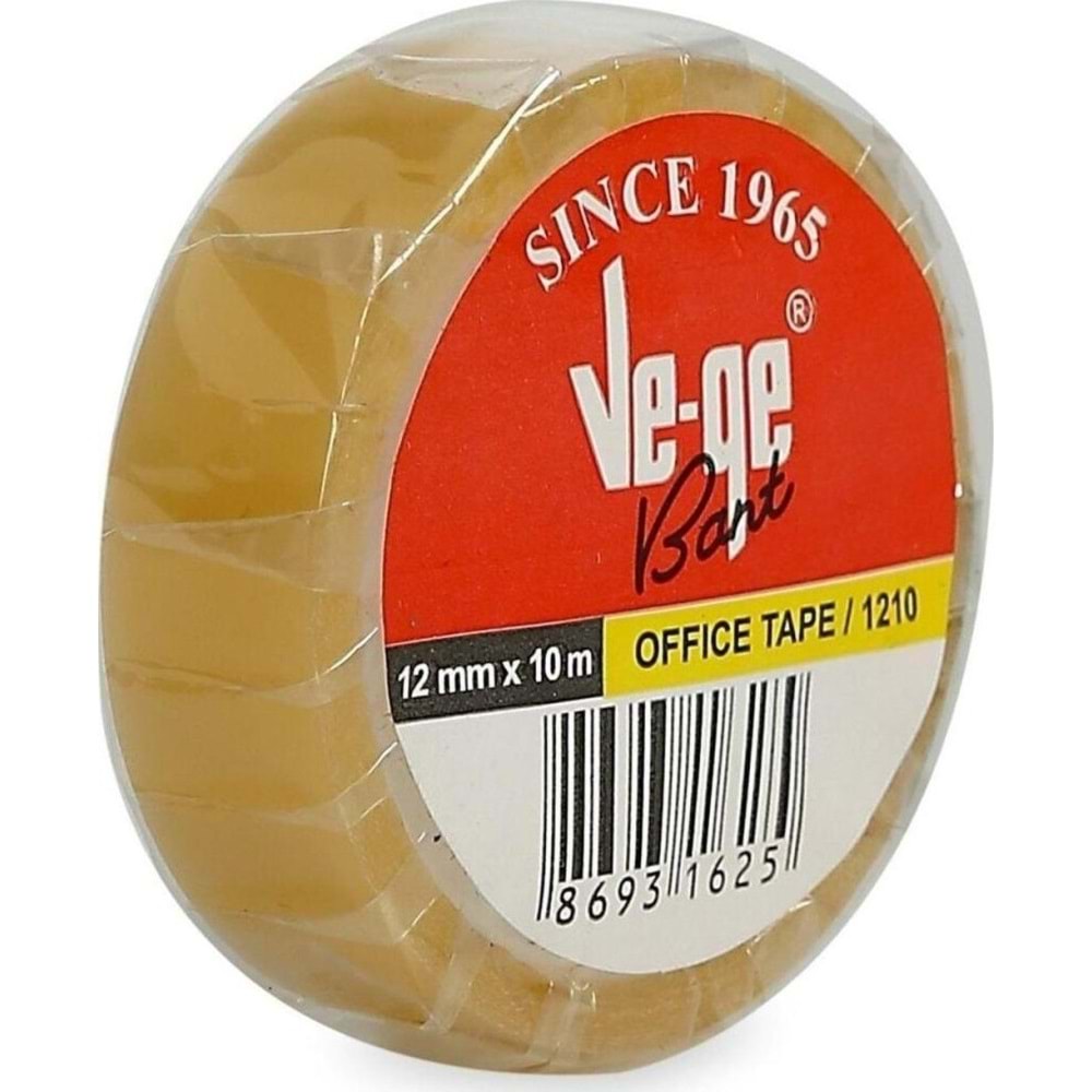 Vege Selefon Bant Retro Serisi Teneke 12x10 (1 Adet)