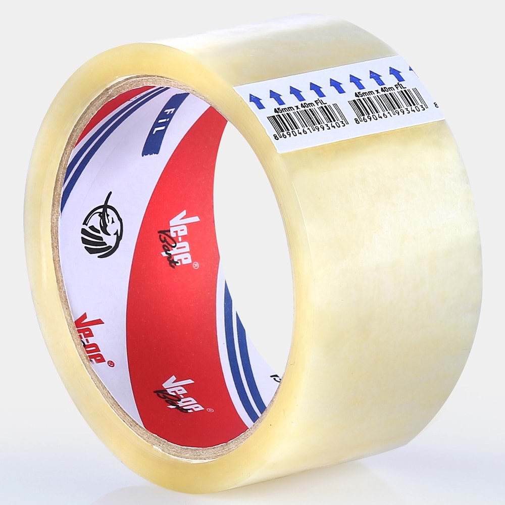 Vege Koli Bantı Fil 45x40 Şeffaf (1 Adet)