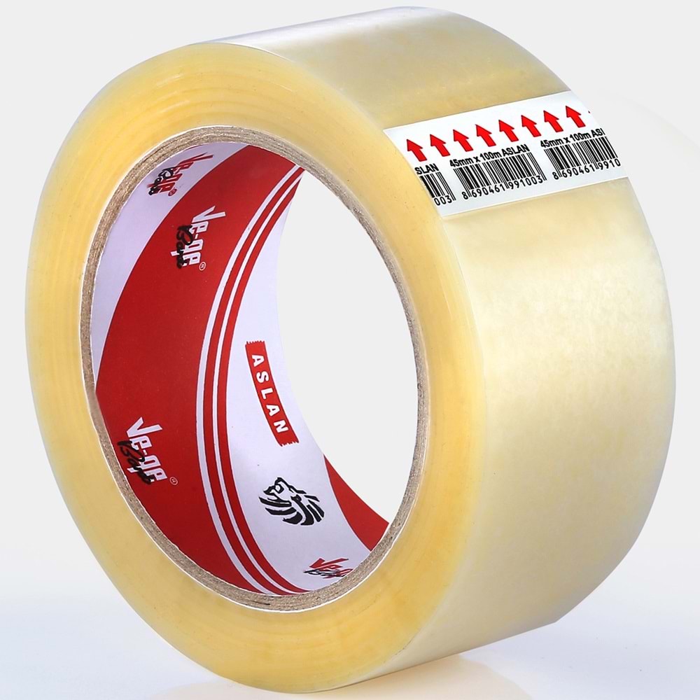 Vege Koli Bantı Aslan 45x100 Şeffaf (1 Adet)