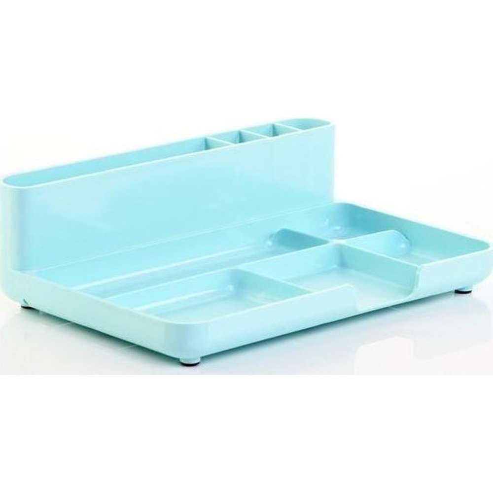Ops Masaüstü Organizer Kalemlik Pastel Mavi Klm 206