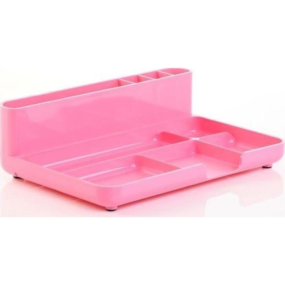 Ops Masaüstü Organizer Kalemlik Pastel Pembe Klm 206