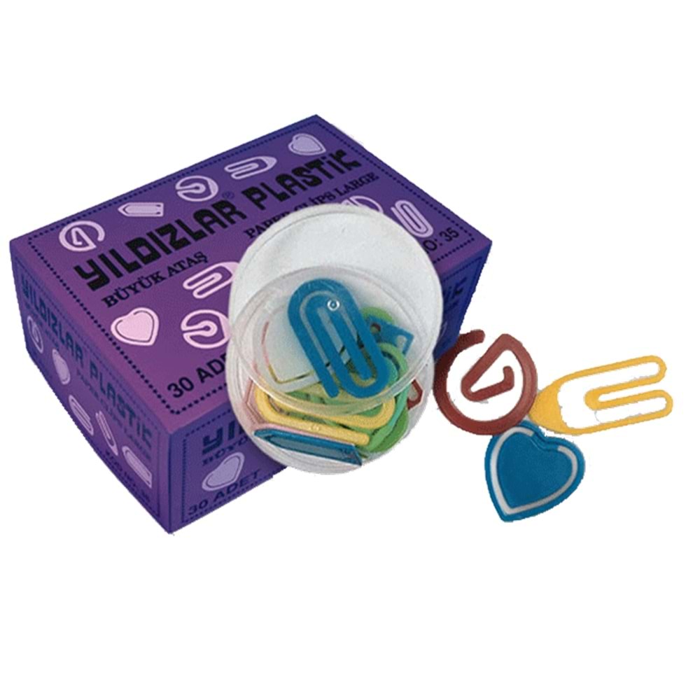 Yıldızlar Ataş Plastik Büyük 35 (1 Adet)