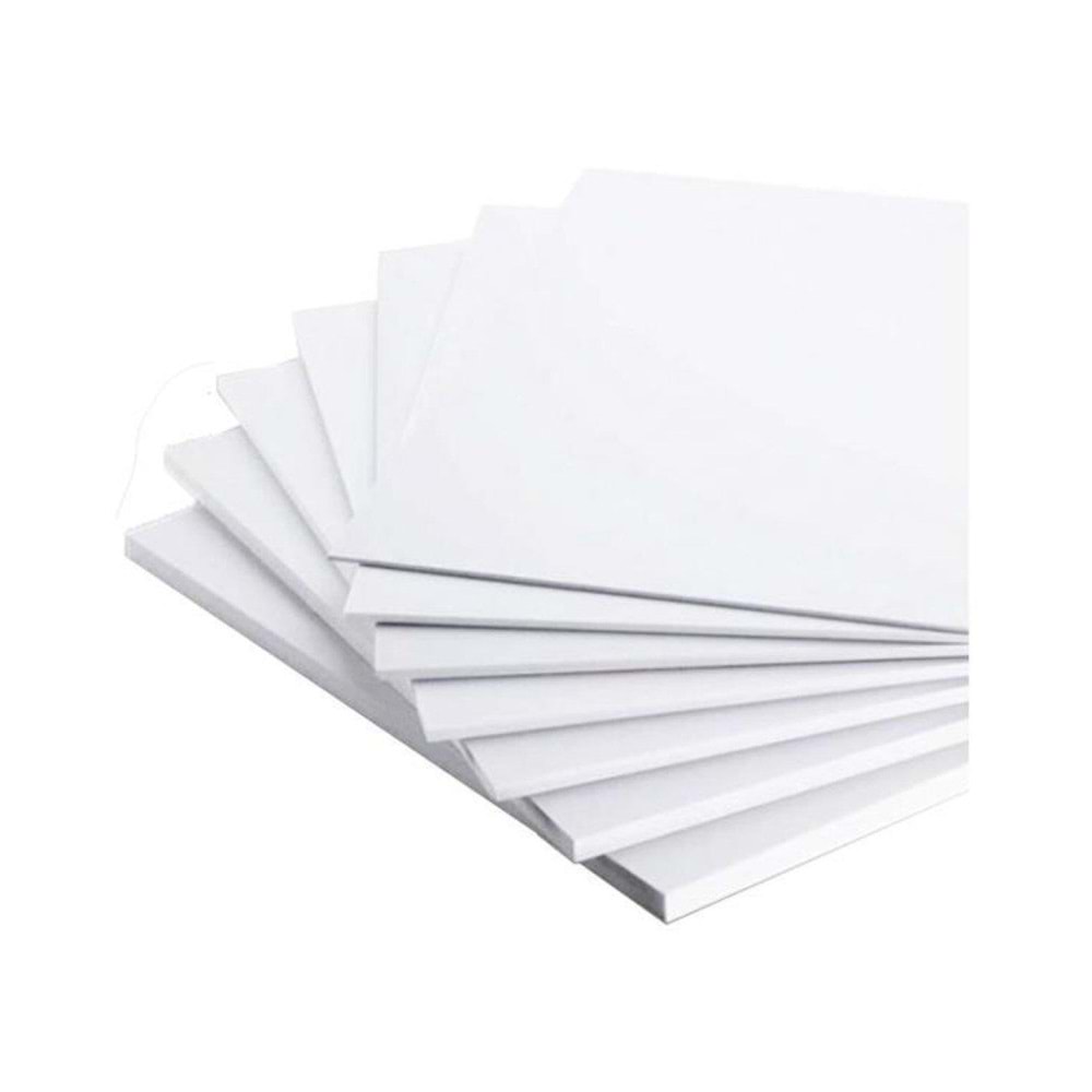 Yücel Maket Kartonu ( Fotoblok ) 50x70 2 MM Beyaz