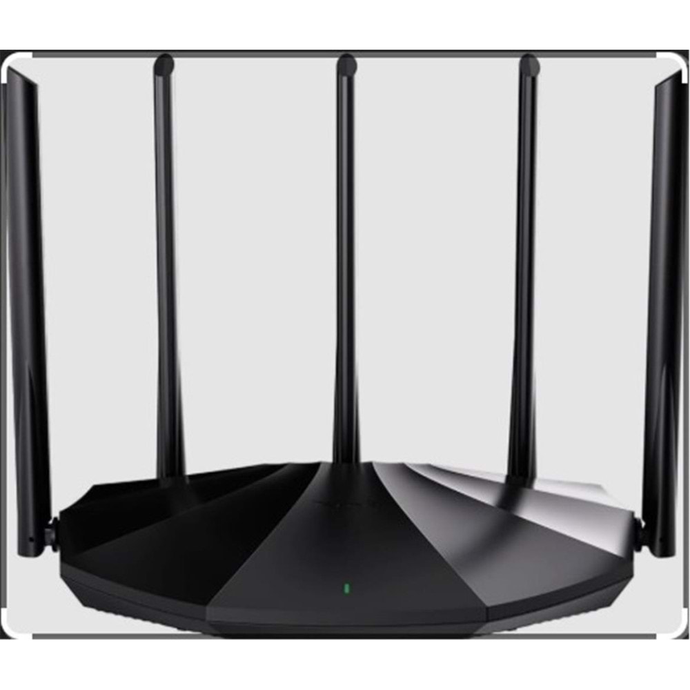 Tenda V15 AX1500 4 Port ADSL2+-VDSL Kablosuz Fiber Modem 5 Anten