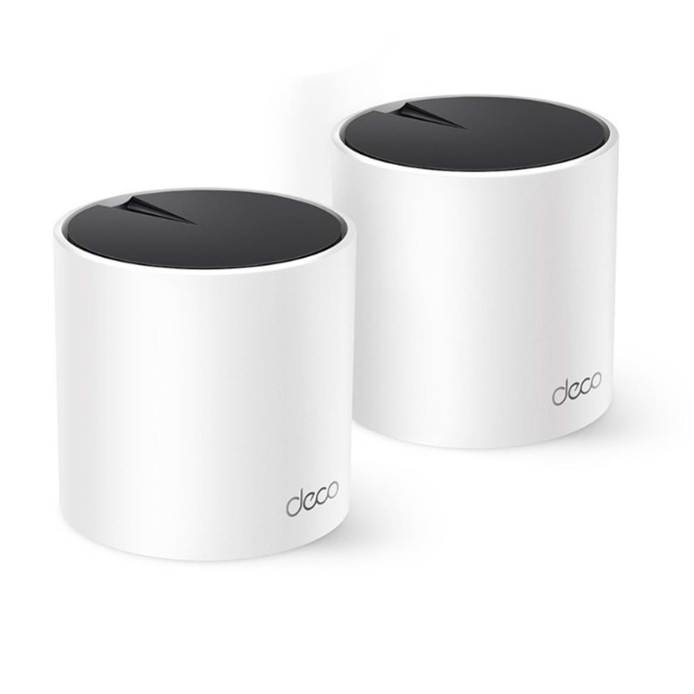 Tp-Link DECO X55 2Lİ Wi-Fi 6 AX3000 Tüm Evi Kapsayan Mesh Wifi Sistemi
