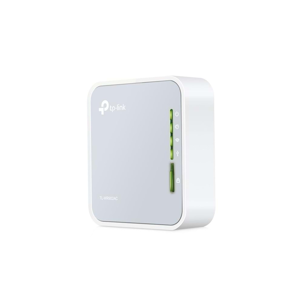 Tp-Link TL-WR902N 750 Mbps Seyehat Router