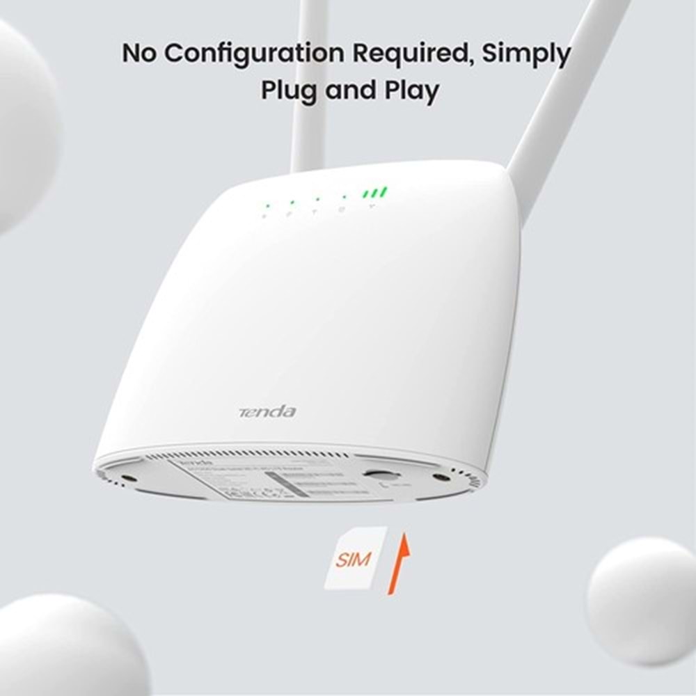 TENDA 4G07 AC1200 Dual-band Wi-Fi 4G LTE Router
