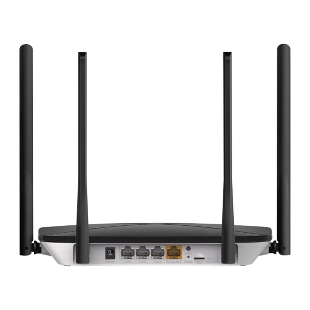 Tp-Link Mercusys MB115-4G 3 Port 300 Mbps Mobil Modem