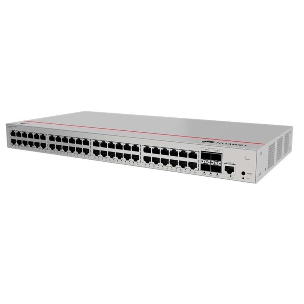 Huawei Ekitengine S220-48P4X 48GE PoE+ Port (380W), 4x 10G SFP+ Yönetilebilir Switch