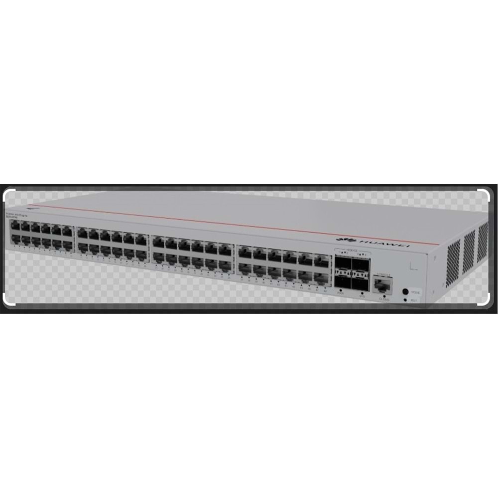 Huawei Ekitengine S220S-48T4X 48 Port Gigabit + 4 x10GE SFP+ NON-Poe Switch