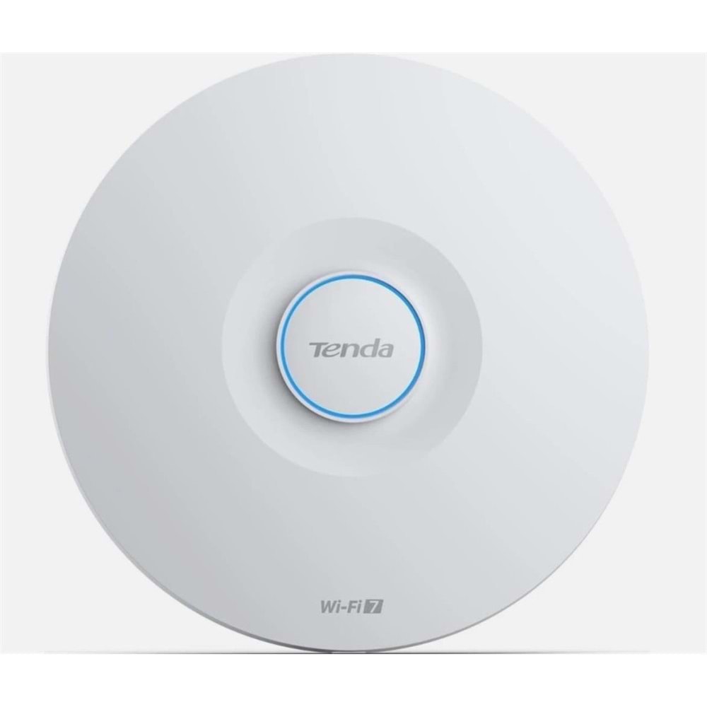 Tenda i36 Dual Band BE5010, Up to 5010 Mbps Wi-Fi 7 Tavan Tipi Access Point