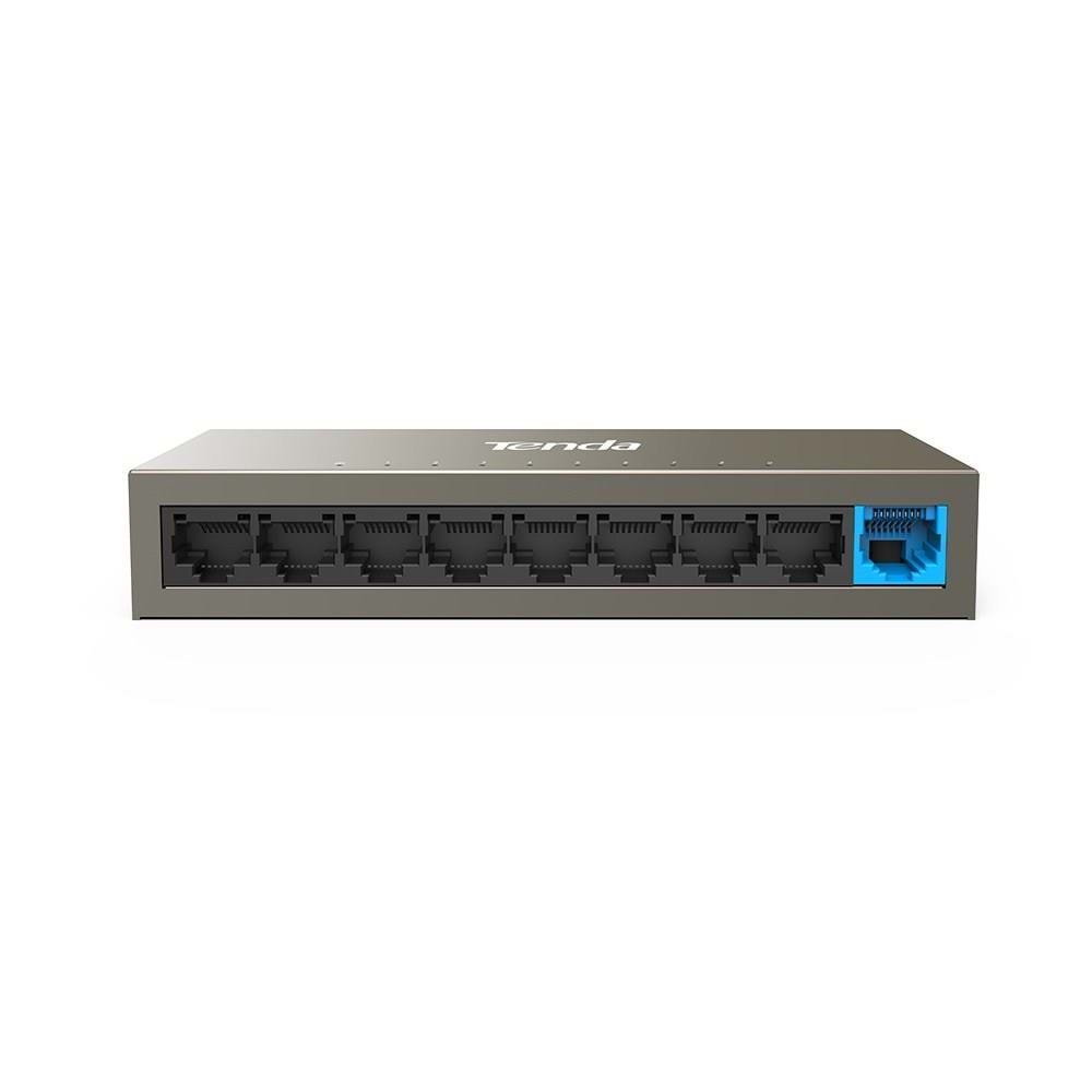 Tenda TEF1109D 8 Port 10-100 Mbps Switch Çelik Kasa Rack Mount